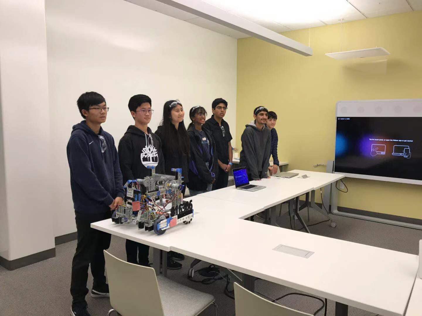 picture from december 2019 of members of ftc group 16306